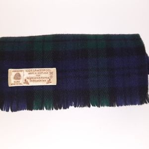 Highland home industries wool scarf